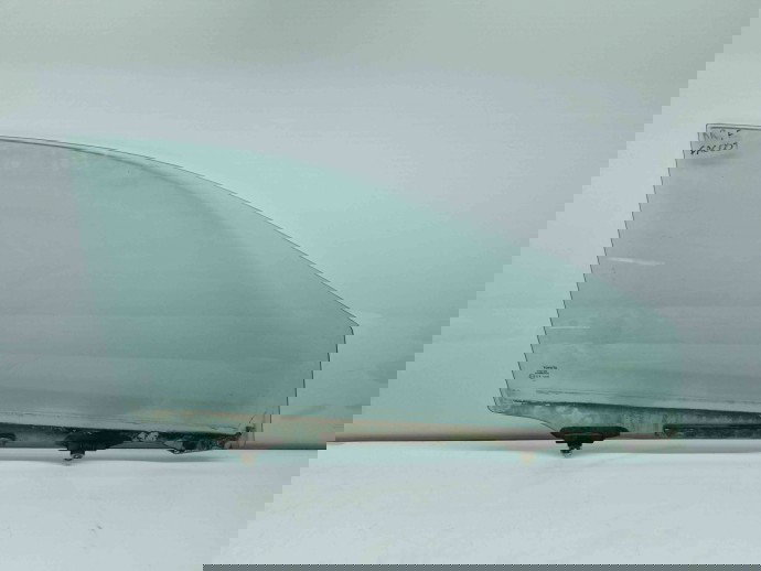 Geam usa dreapta fata Toyota Corolla IX Sedan (ZRE1) [Fabr 2013-2019] OEM