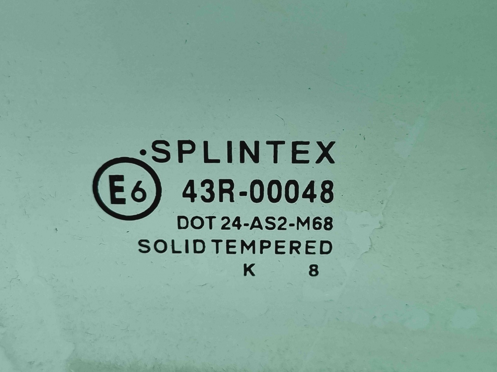 Geam usa dreapta fata Toyota Aygo [Fabr 2005-2014] OEM - imagine 2