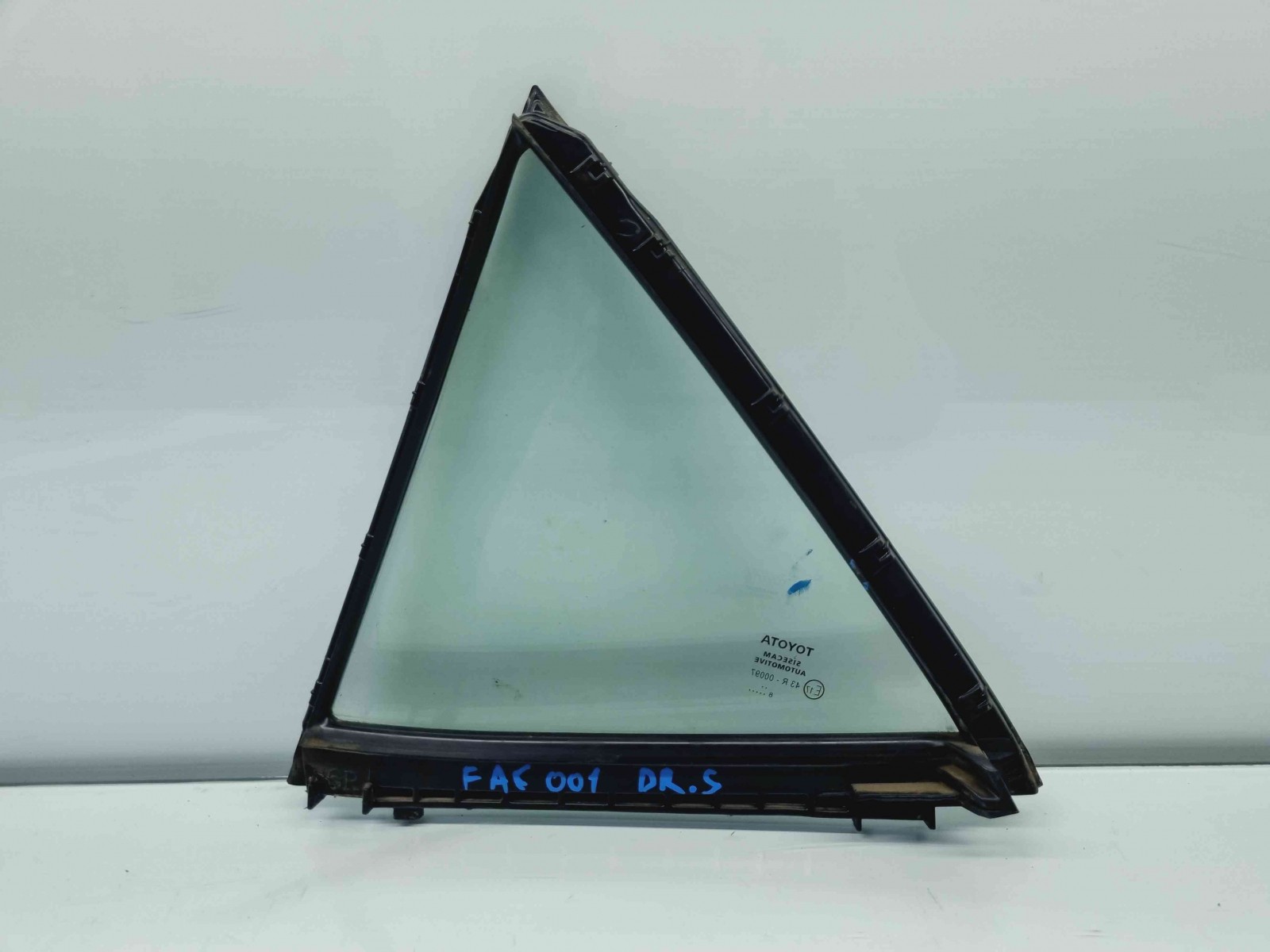 Geam fix usa dreapta spate Toyota Corolla IX Sedan (ZRE1) [Fabr 2013-2019] OEM - imagine 2