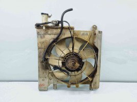 Electroventilator Toyota Aygo [Fabr 2005-2014] 16360-0Q020 1.0 Benz 1KRFE 50KW / 60CP 1.0 Benz 1KRFE 50KW / 60CP