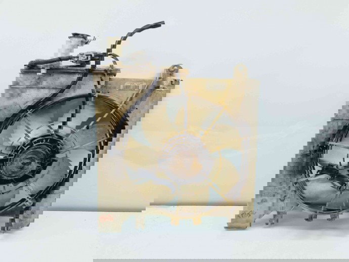 Electroventilator Toyota Aygo [Fabr 2005-2014] 16360-0Q020 1.0 Benz 1KRFE 50KW / 60CP 1.0 Benz 1KRFE 50KW / 60CP
