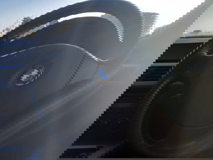 Volan 3 spite BMW 320i E90 2.0 OEM 2005-2011