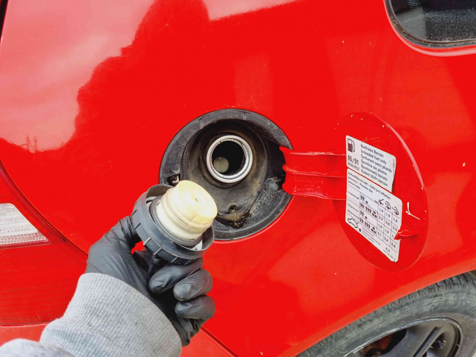 Capac rezervor Volkswagen Golf 4 (1J1) [Fabr 1997-2004] LP3G - imagine 3