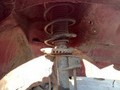 Amortizor cu arc dreapta fata Seat Leon 1.4 OEM 2005-2011