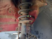 Amortizor cu arc stanga fata Seat Leon 1.4 OEM 2005-2011