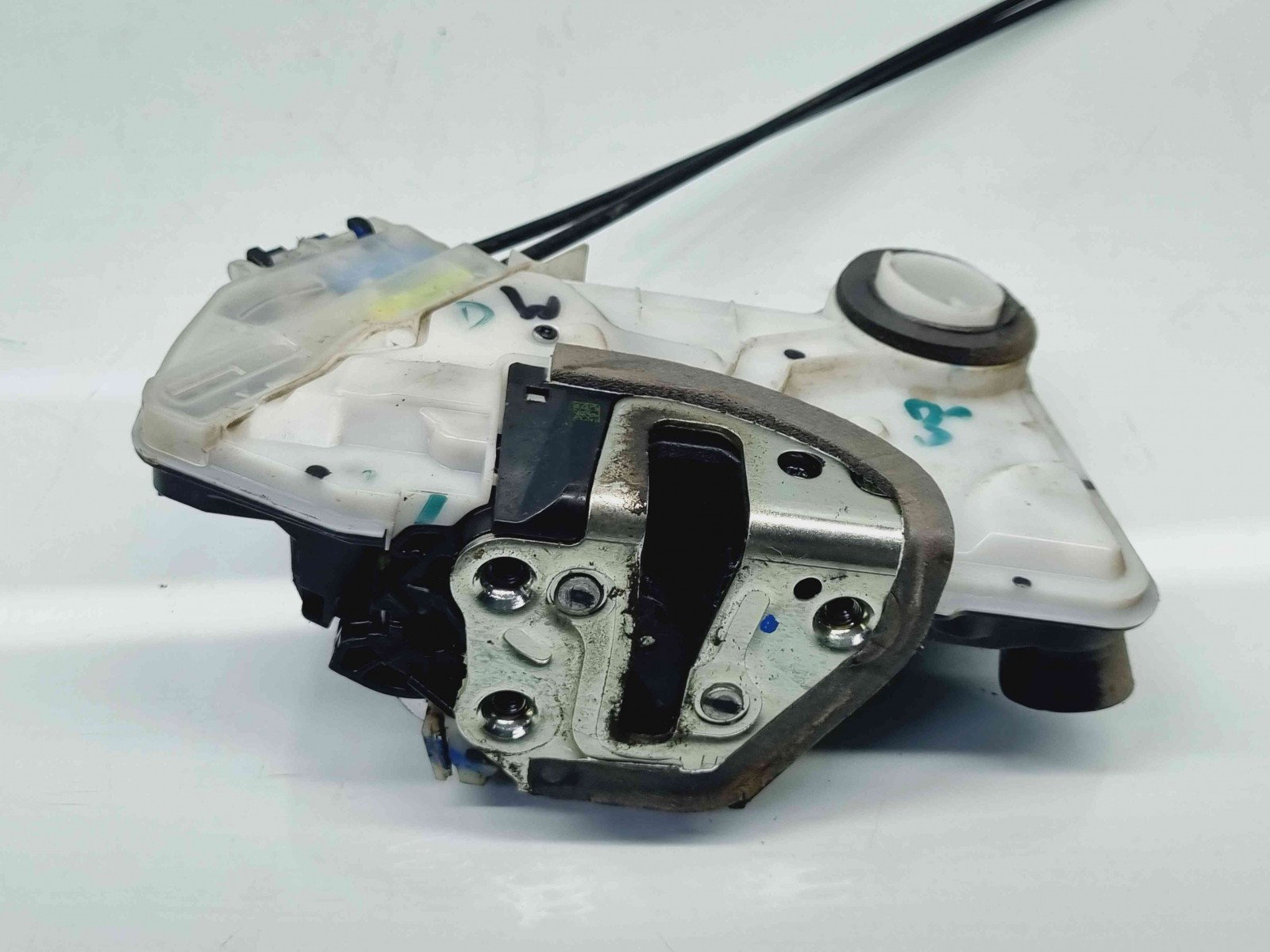 Broasca usa dreapta fata Toyota Corolla IX Sedan (ZRE1) [Fabr 2013-2019] OEM - imagine 5