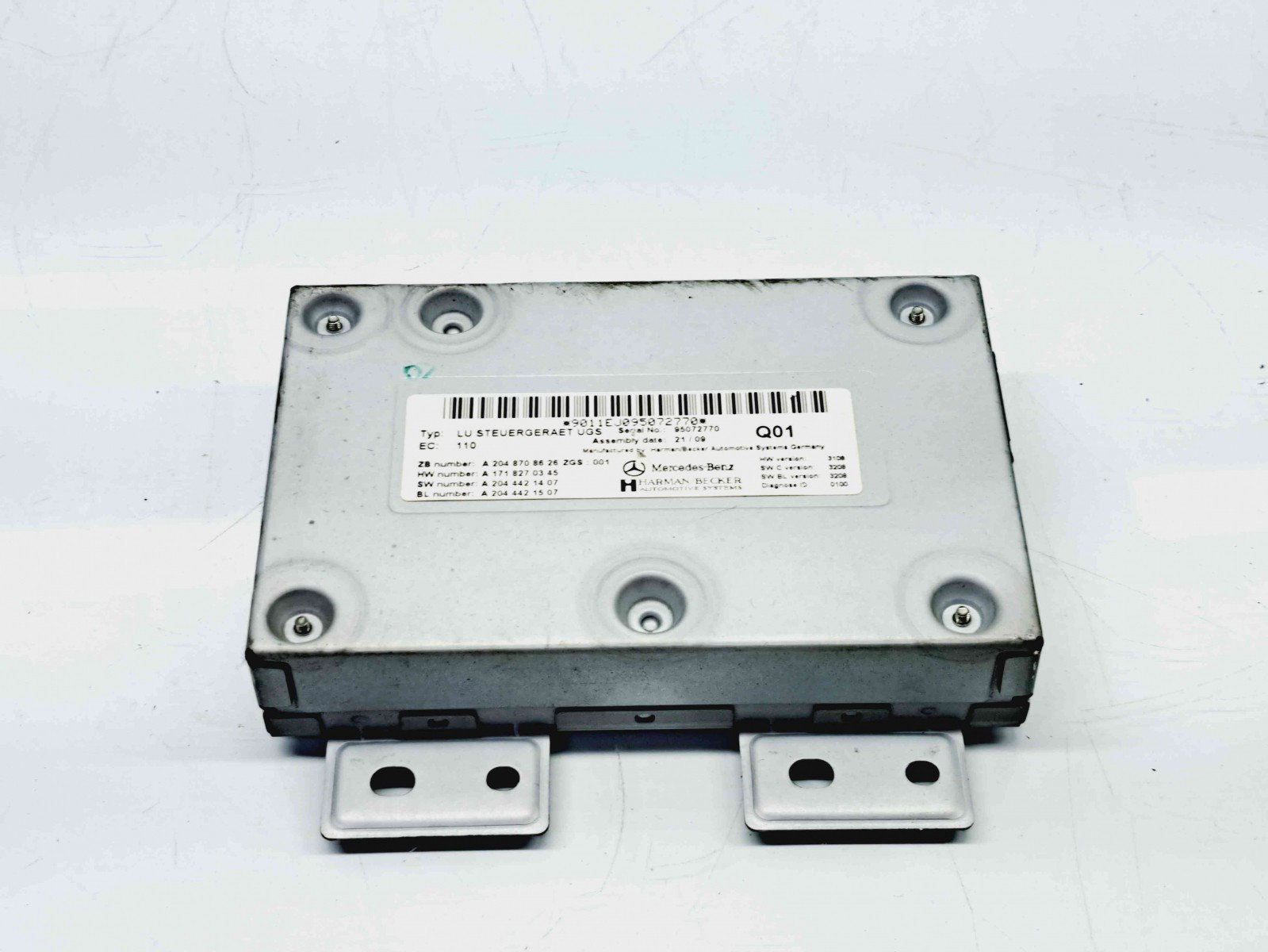 Modul confort Mercedes Clasa E (W212) AMG [Fabr 2009-2016] A2048708626 - imagine 1