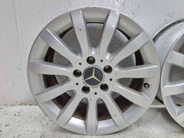 Set jante aliaj Mercedes Clasa E (W211) [Fabr 2002-2009] 5X112 | R16 | J7.5 | ET42