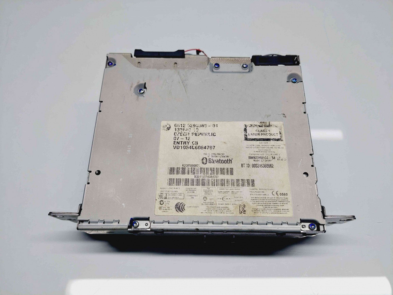 Radio CD Bmw 1 (F20, F21) [Fabr 2011-2017] 9290989-01 - imagine 1