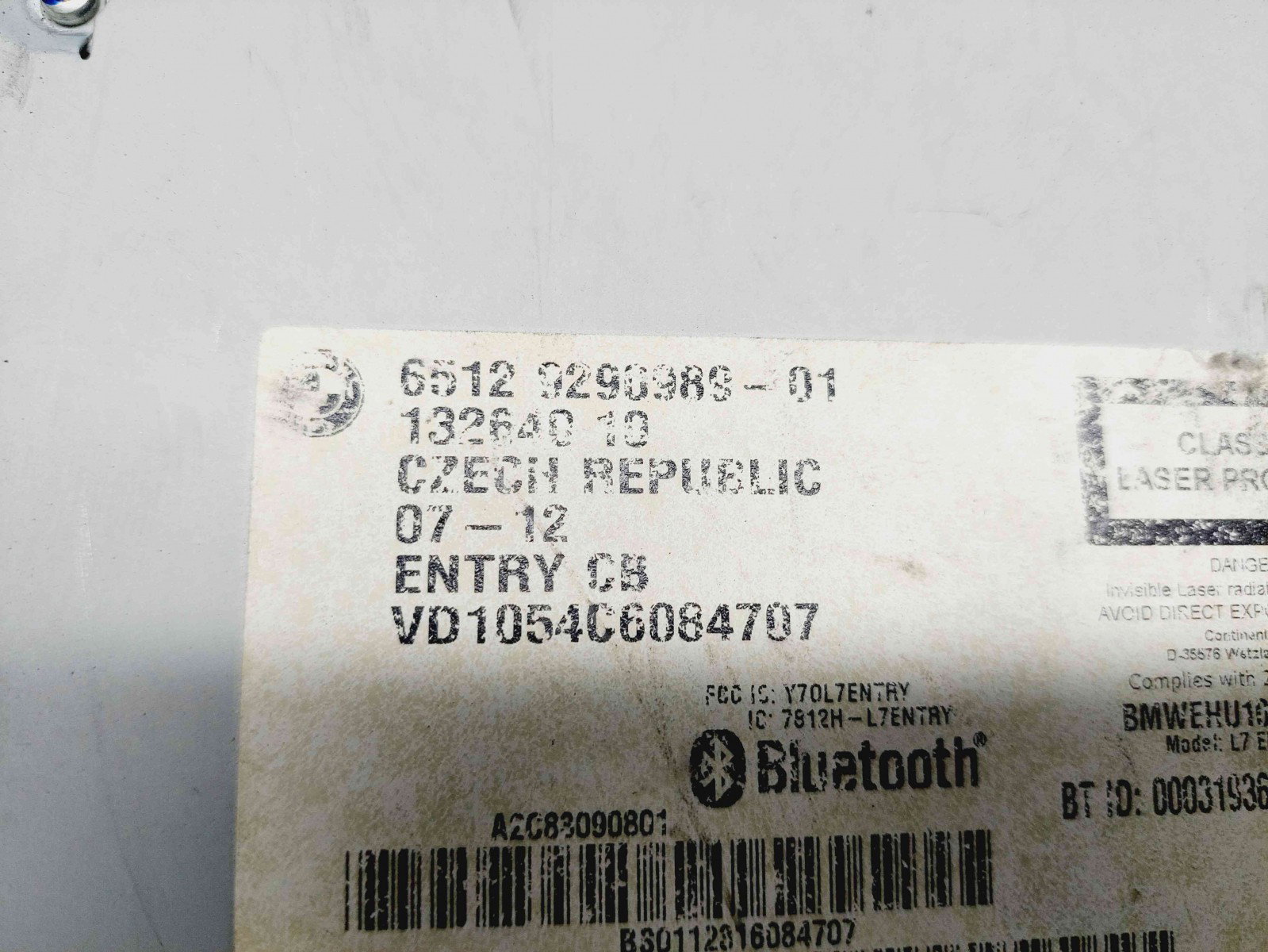 Radio CD Bmw 1 (F20, F21) [Fabr 2011-2017] 9290989-01 - imagine 3