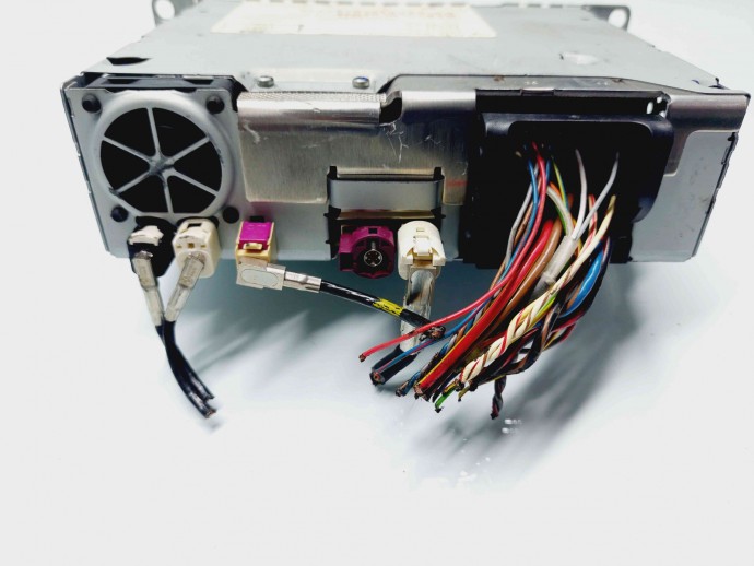  Radio CD Bmw 1 (F20, F21) [Fabr 2011-2017] 9290989-01