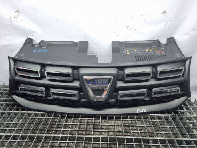 Grila bara fata Dacia Logan II MCV BK (K52) [Fabr 2013-2022] 623108484R