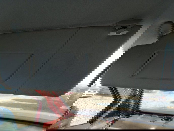 Parasolar stanga Seat Leon 1.4 OEM 2005-2011