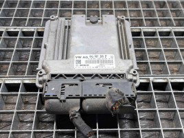 Calculator motor ECU Skoda Octavia 3 (5E3) [Fabr 2012-prezent] 04L907309B | 0281018510 1.6 TDI CLHA 77KW / 105CP  