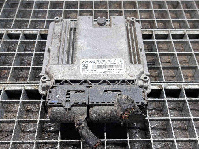 Calculator motor ECU Skoda Octavia 3 (5E3) [Fabr 2012-prezent] 04L907309B | 0281018510 1.6 TDI CLHA 77KW / 105CP  