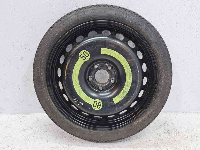 Roata rezerva slim Audi A4 (8K2, B8) [Fabr 2008-2015] T125 / 70 / R19 / 5X112