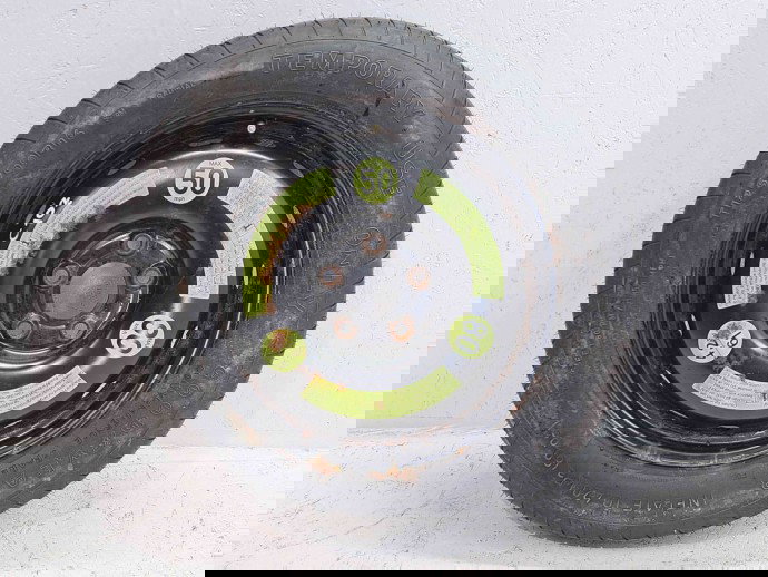 Roata rezerva slim Mercedes Clasa B (W245) [Fabr 2005-2011] T125 / 90 / R16 / 5X112