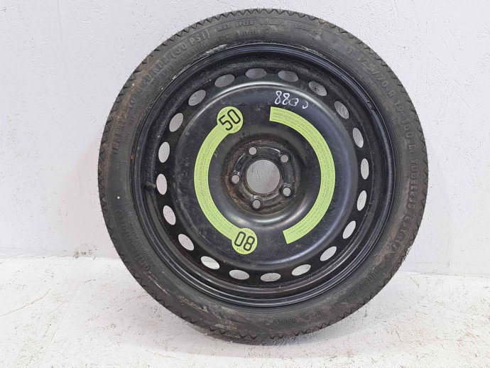 Roata rezerva slim Audi A4 (8K5, B8) Avant [Fabr 2008-2015] T125 / 70 / R19 / 5X112