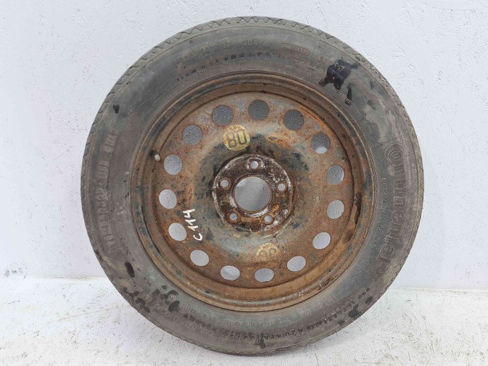 Roata rezerva slim Bmw X3 (E83) [Fabr 2003-2009] T135 / 90 / R17 / 5X120