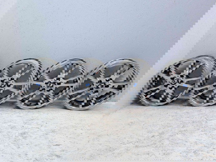 Set jante aliaj BMW X3 (E83) [Fabr 2003-2009] R17 | 5X120 | 8J | ET 46