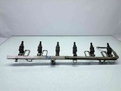 Rampa injectoare Bmw 5 (E60) [Fabr 2004-2010] 143894902 2.2 M54  