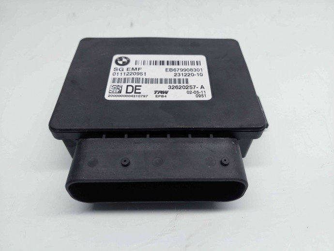 Calculator frana de mana Bmw 5 (F10) [Fabr 2011-2016] 6799083-01 2.0 N47 135