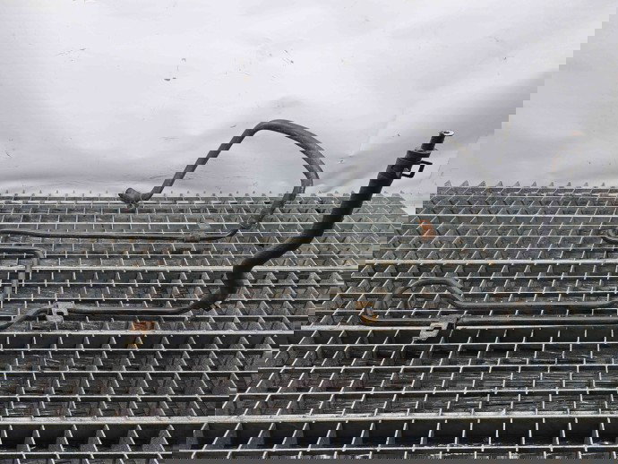 Conducta ulei servodirectie Hyundai Santa Fe 2 (CM) [Fabr 2005-2012] OEM 2.2 D4EB  