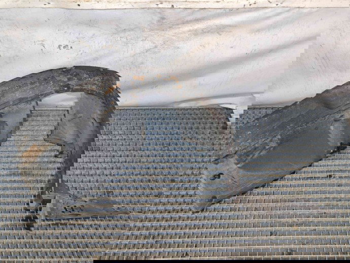 Carenaj roata dreapta fata Dacia Sandero 2 [Fabr 2012-prezent] 638407903R