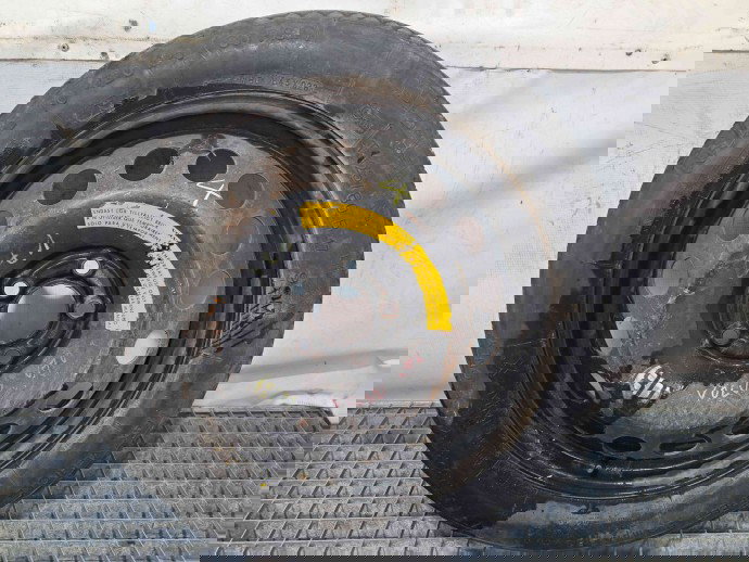 Roata rezerva slim Opel Zafira C (P12) [Fabr 2011-2017] 125 / 80 / R17  5X115