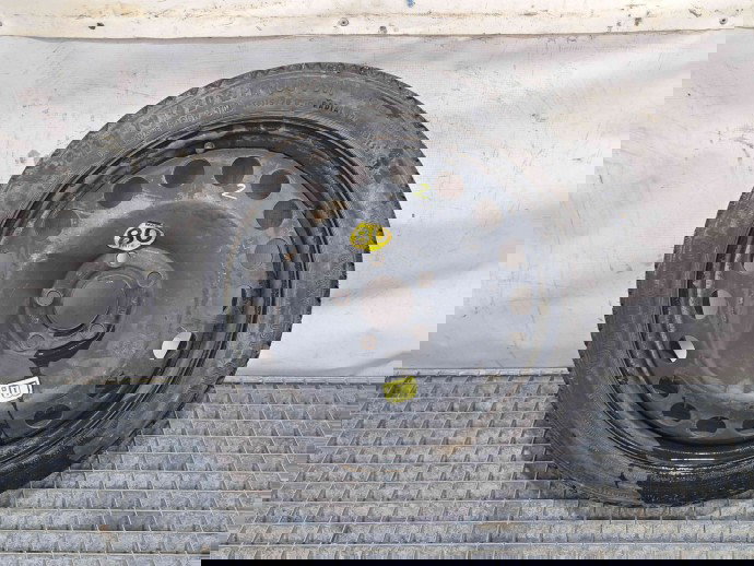 Roata rezerva slim Opel Zafira C (P12) [Fabr 2011-2017] 115 / 70 / R16  5X115