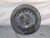Roata rezerva slim Opel Zafira C (P12) [Fabr 2011-2017] 115 / 70 / R16  5X115