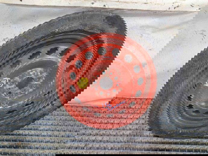 Roata rezerva slim Opel Zafira C (P12) [Fabr 2011-2017] 125 / 80 / R15  5X1115