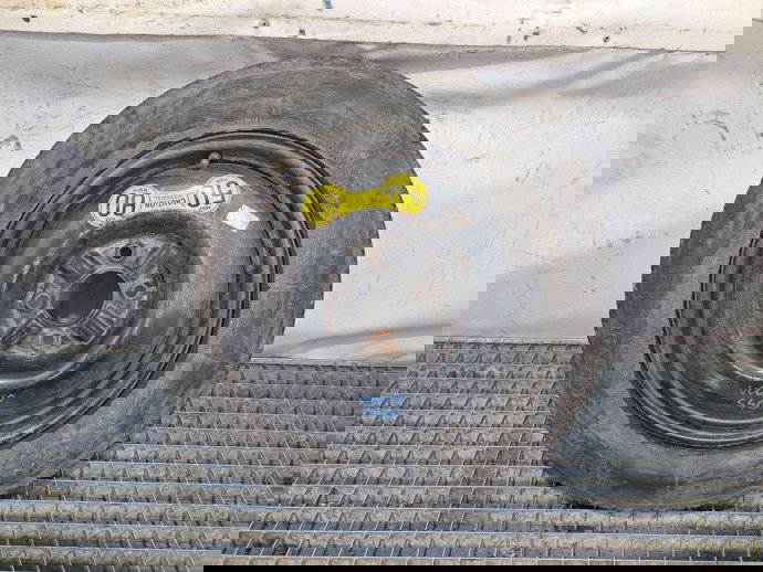 Roata rezerva slim Volvo S40 II (MS) [Fabr 2004-2012] 125 / 90 / R15 4X114,3