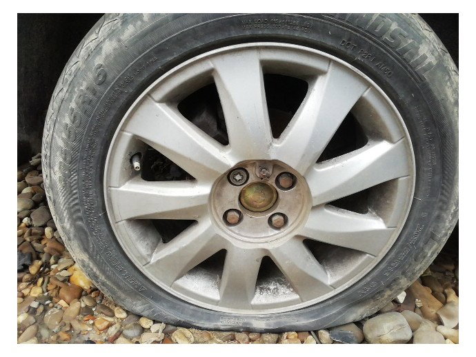 Janta dreapta spate Renault Megane 2 1.9 CDTI OEM 2003-200