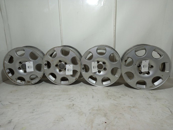 Set jante aliaj Audi 5x112 R17 ET 50