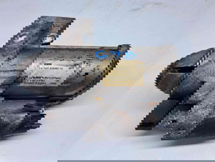  Electromotor 12 dinti Bmw 1(F20, F21) [Fabr 2011-2017] Facelift 8583451 1.5 LCI B37 85KW / 116CP  