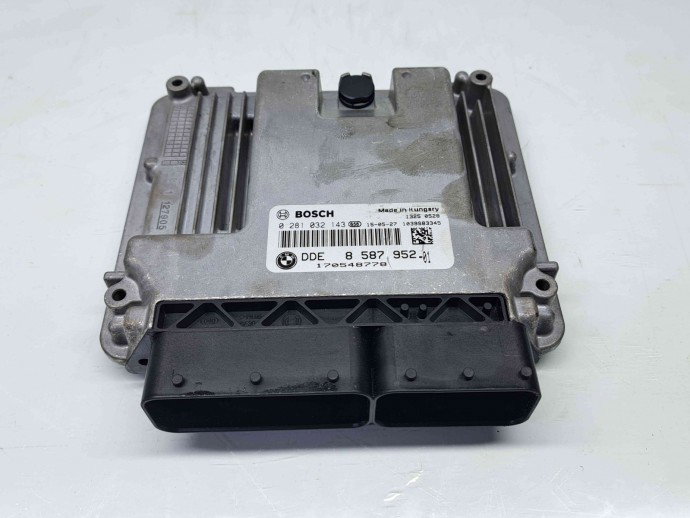 Calculator motor ECU Bmw 1(F20, F21) [Fabr 2011-2017] Facelift 8587952 1.5 LCI B37 85KW / 116CP  