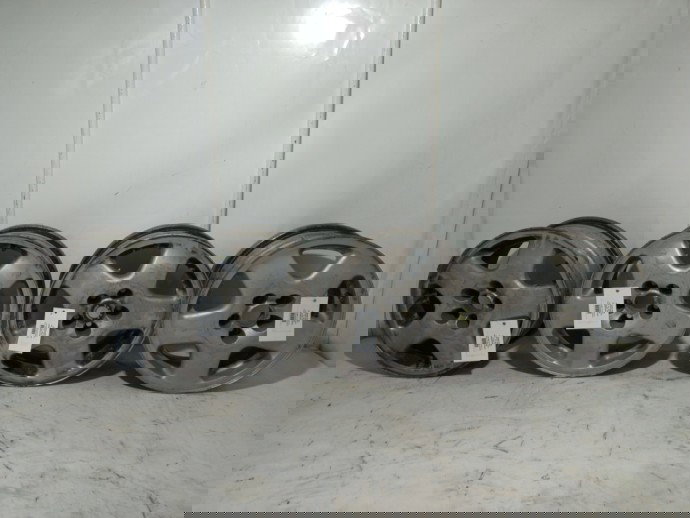 Set jante aliaj Skoda 5x112 R15 Jx15H2 ET 43