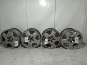 Set jante aliaj Skoda 5x112 R15 Jx15H2 ET 43