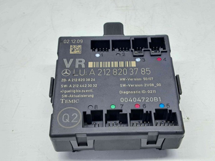 Modul usa stanga fata Mercedes Clasa C (W204) [Fabr 2007-2014] A2128203785