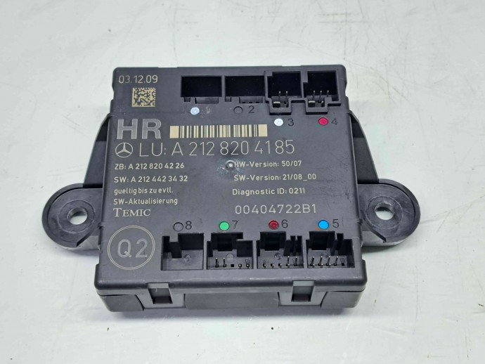 Modul usa dreapta spate Mercedes Clasa C (W204) [Fabr 2007-2014] A2128204185