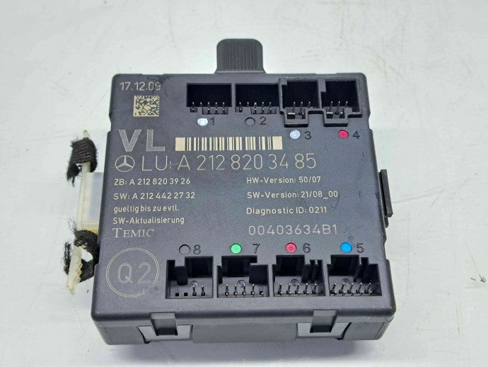 Modul usa dreapta fata Mercedes Clasa C (W204) [Fabr 2007-2014] A2128203485