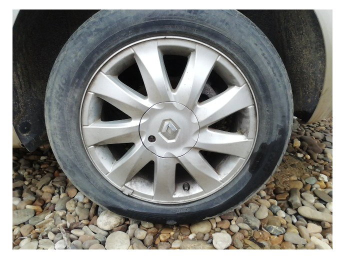 Janta stanga spate Renault Megane 2 1.9 CDTI OEM 2003-200