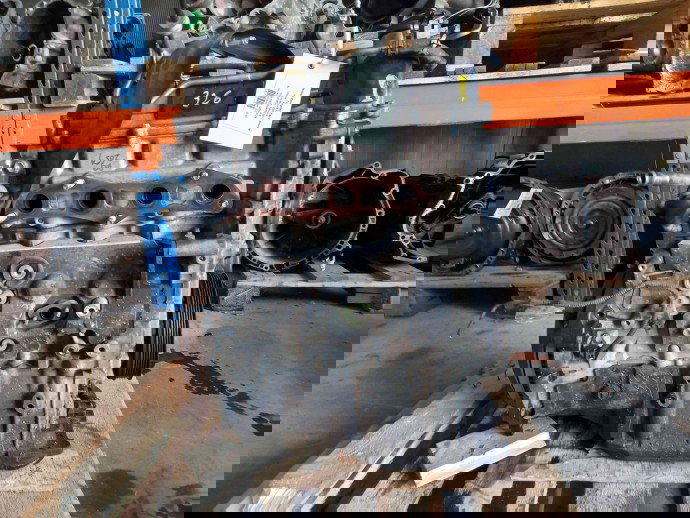 Motor complet fara anexe Toyota Yaris 1.4 1ND 2005-2011