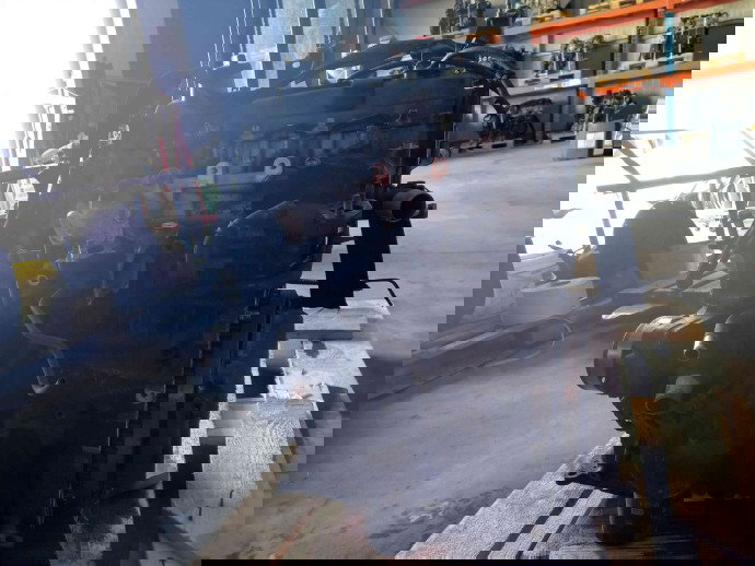 Motor complet fara anexe Toyota Yaris 1.4 1ND 2005-2011