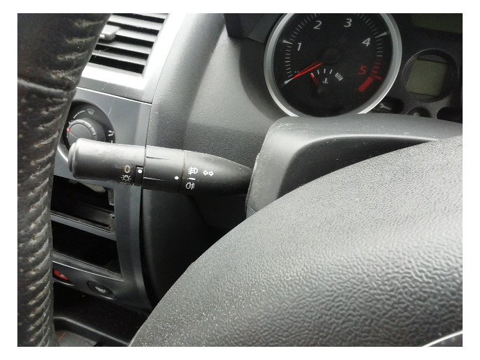 Maneta semnalizare Renault Megane 2 1.9 CDTI OEM 2003-200