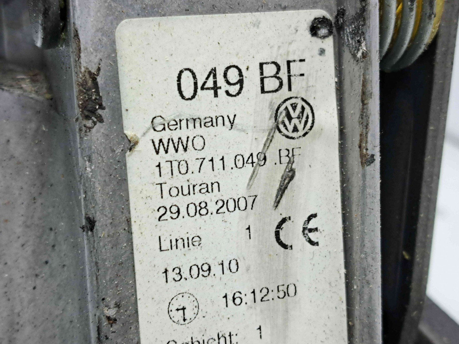 Timonerie Volkswagen Touran (1T3) [Fabr 2010-2015] 1T0711049BF 2.0 TDI CFHC 103KW / 140CP 2.0 TDI CFHC 103KW / 140CP - imagine 3