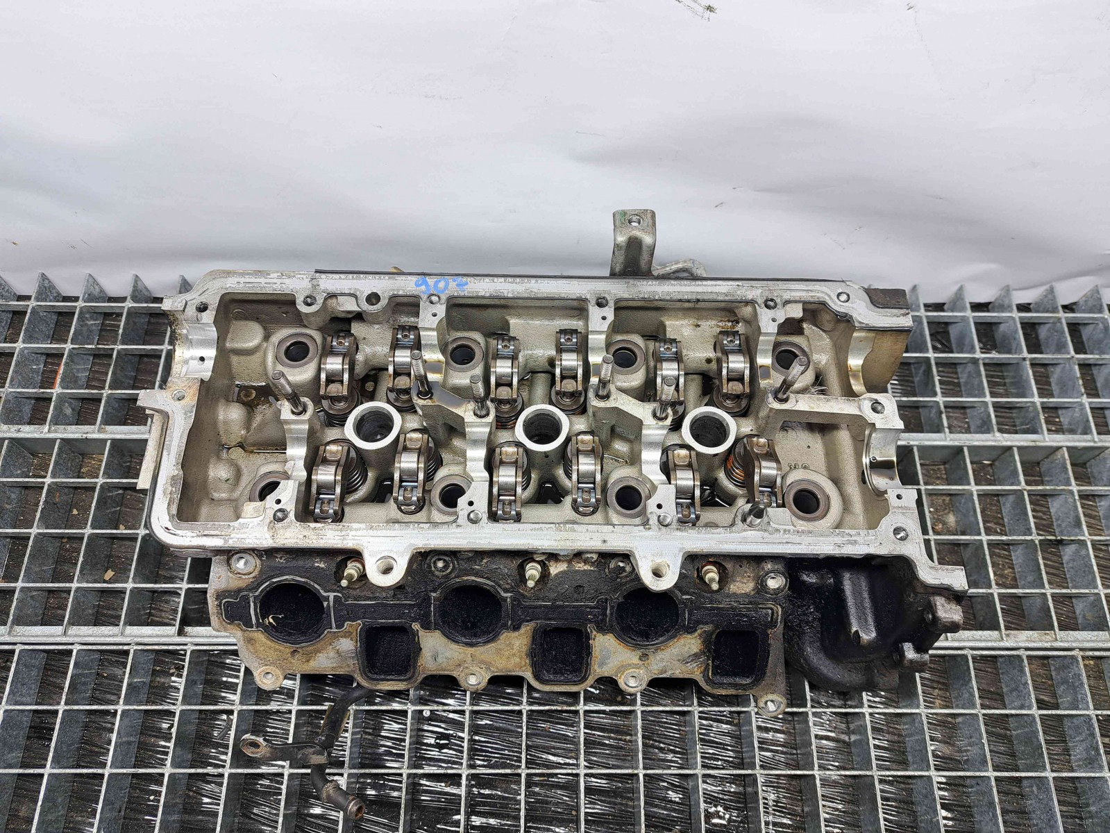 Chiulasa Volkswagen Touareg (7LA, 7L6) [Fabr 2003-2010] 0594AF 3.0 TDI BKS 165KW / 224CP 3.0 TDI BKS 165KW / 224CP - imagine 2