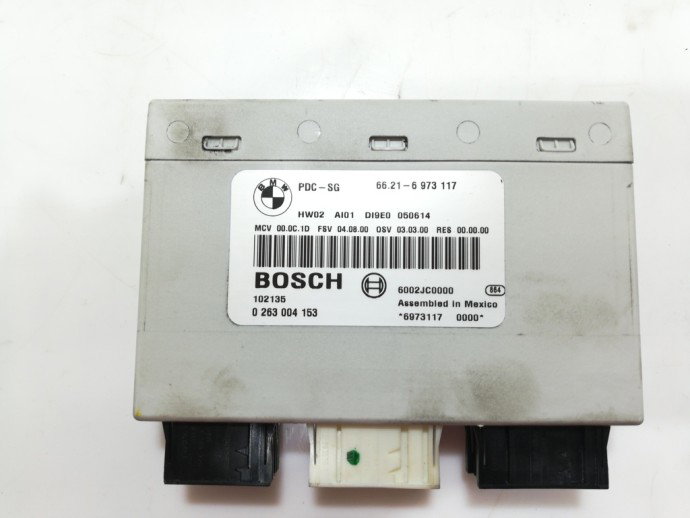 Modul senzori parcare BMW 320 E90 2.0 M47 6973117 2005-2011