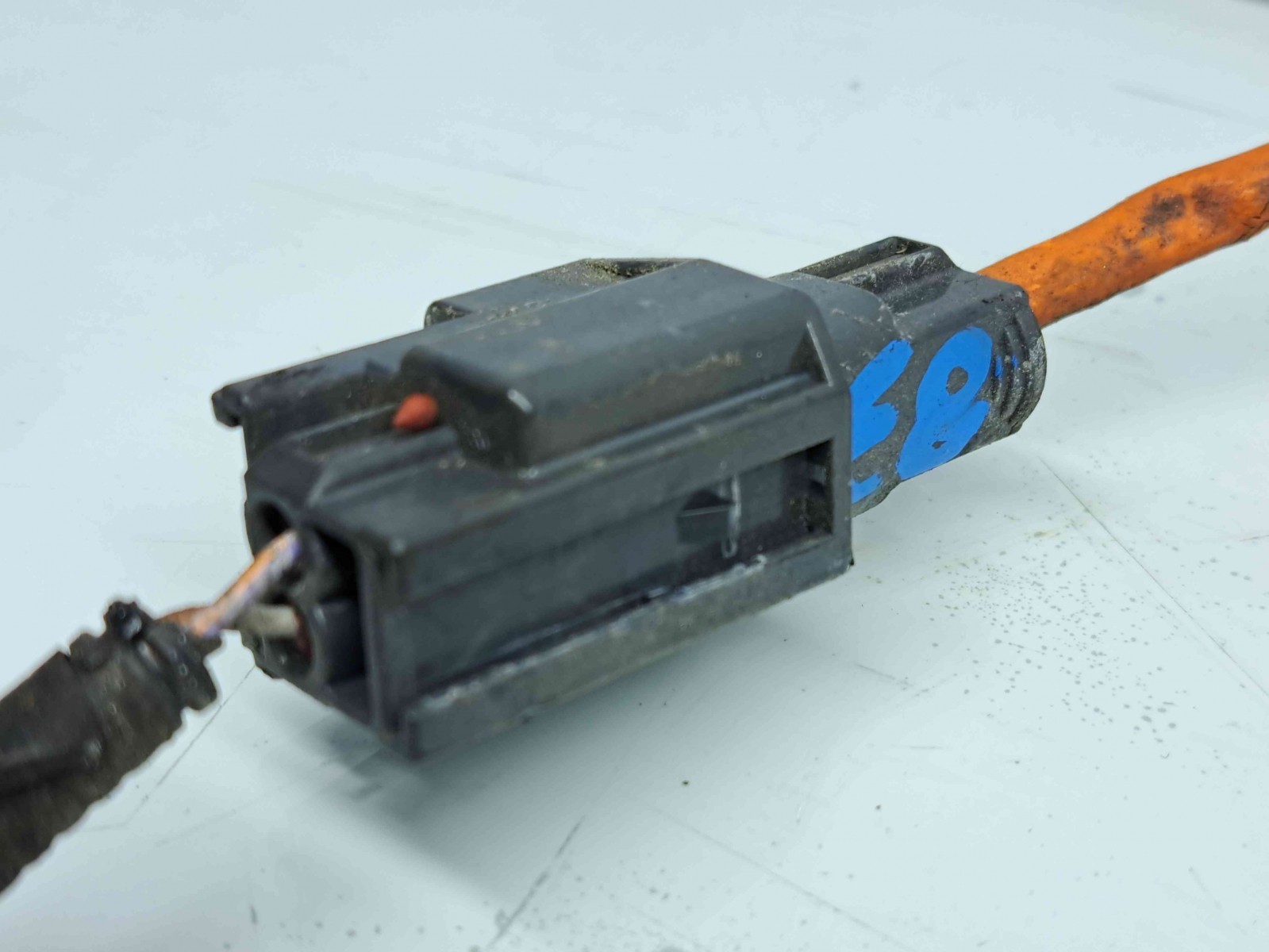 Senzor temperatura gaze Volvo V40 [Fabr 2013-2019] 6M51-12B591-EA 1.6 D162T 1.6 D162T 84KW / 115CP - imagine 3